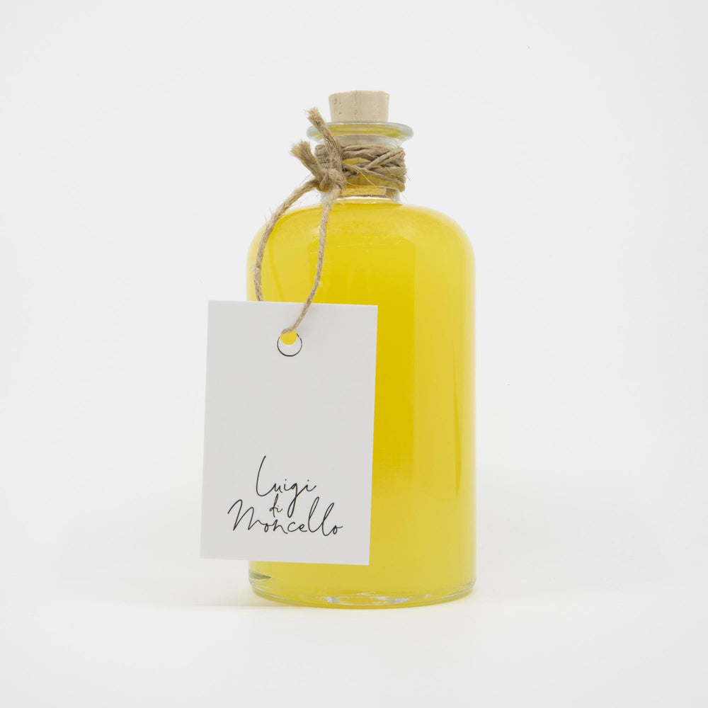 Limoncello artisanal suisse ~ liqueur de citron - Liquoristerie Suisse